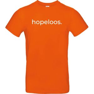 EK voetbal 2024 t-shirt 'Hopeloos' | EK voetbal | WK voetbal | Maat S