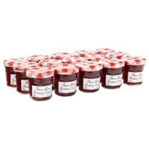 Bonne Maman Aardbeien Jam - Kleine potjes - 15 x 30 gram