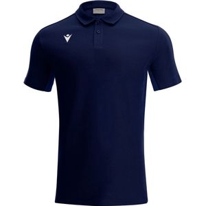 Macron Clarinet Polo Heren - Marine | Maat: 5XL