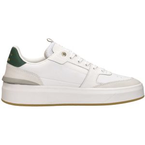 Cruyff Endorsed Tennis Sneakers Laag - Wit - Maat 39