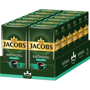 Jacobs - Krönung Balance Gemalen Koffie - 12x 500g