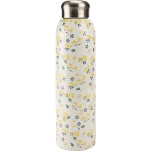 Laura Ashley On the Go Collectables Thermosfles - Thermosbeker - Petit Flowers Geel