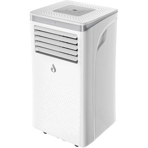 Grokos - Mobiele Airco 12000 BTU - Airconditioner - Wit - Airco - Stille Airconditioning met Afstandsbediening - Mobiele Airco voor Slaapkamer - Woonkamer - Kantoor