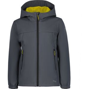 ICEPEAK KONAN JR Softshelljas Jongens-Granite-152