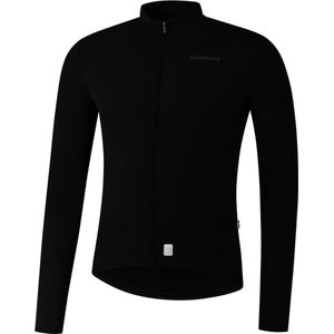 Fietsshirt Heren - Shimano Vertex Thermal - Maat L - Zwart