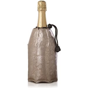 Vacu Vin Active Cooler Champagne Sleeve | Champagnekoeler | Platinum