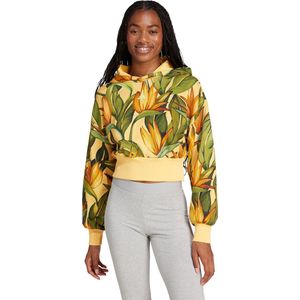 adidas Sportswear adidas x FARM Hoodie - Dames - Geel- XS
