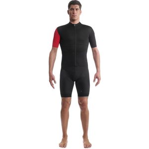 assos SS.CentoJersey_Evo8 Heren, national red Maat S