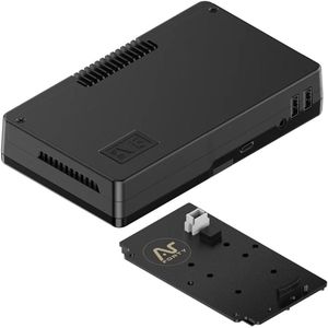 M.2 NVMe Case voor Raspberry Pi 5 met Koeling en Kabelbeheer