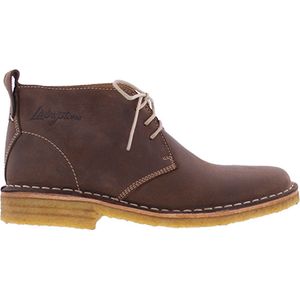 Livingstone Venezuela - Veterschoen - Bruin - Waxed Nubuck - Wijdtemaat I - Schoenmaat 47,5