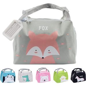 Lunchtas voor Vrouwen | Geïsoleerde Mini Koeltas voor School en Picknick | Lichtgewicht en Multifunctioneel