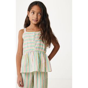 Mexx Striped Top - Meisjes Kleding - Soft Yellow - Maat 110-116