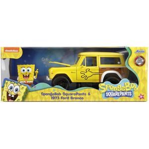 JADA TOYS Sponge BOB 1973 Ford Bronco Kant-en-klaar model Personenauto (model)