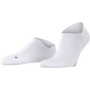 FALKE Cool Kick anatomische pluche zool functioneel garen sneakersokken unisex wit - Maat 42-43