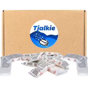 Tjalkie 10 universele ontkalkingstabletten - koffiemachineontkalker - Jura - Delonghi - Philips - ontkalkings tabletten koffiemachine - ontkalker