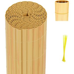 Balkonscherm Bamboe - 500 x 160 CM - Balkondoek, balkon omheining - Extra privacy