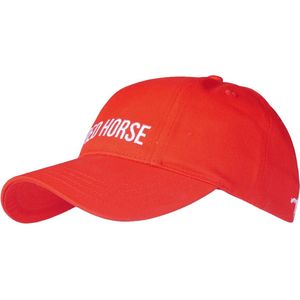 BASEBALLCAP RED HORSE