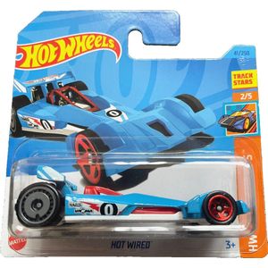 HOT WHEELS HOT WIRED BLUE 41/250 1:64 HW TRACK CHAMPS 2/5