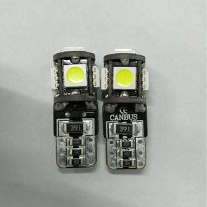 AutoStyle T-10 LED 5Q Lampen 12V Xenon-Optiek Wit, set à 2 stuks, met CAN-bus ondersteuning