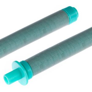 Vingerfilter 30 mesh, groen, voor een verfeenheid