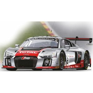 AUDI R8 LMS GT3 24 HOURS SPA 2015 NUNU MODELBOUW PAKKET 1:24