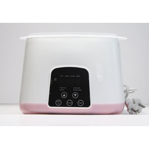 4-in-1 Flessenwarmer Roze – Flessenwarmer – Melkwarmer – Babyvoeding Verwarmer ‖ De handigste accessoire voor jouw babyflesjes