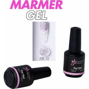 Shellak - Fur Gel - Gel Nagellak - Miramer Gelllak #SK01 - 15ml