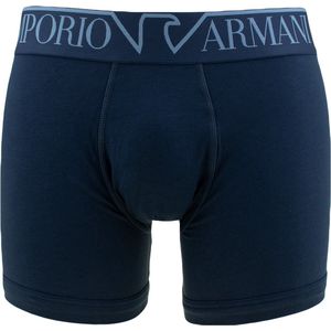 Emporio Armani boxer stretch cotton blauw - XL