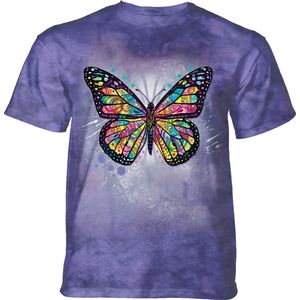 T-shirt Butterfly L