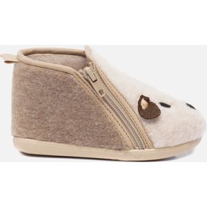 Muyters Pantoffels Beige Textiel 750606 - Maat 27