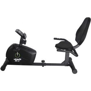 Ligfiets voor Thuis - Ergonomische Recumbent Bike met Verstelbare Weerstand en Tablet Houder