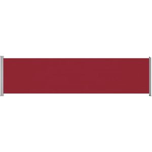vidaXL-Tuinscherm-uittrekbaar-600x160-cm-rood