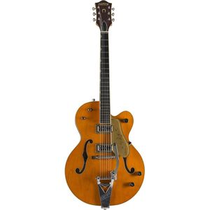 Gretsch G6120T-59 Vintage Select Chet Atkins Vintage Orange Stain Lacquer - Semi-akoestische Custom gitaar