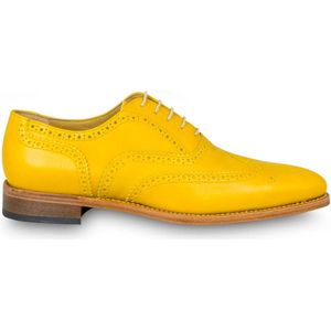 VanPalmen Quirey Nette schoenen - heren veterschoen - geel - goodyear-maakzijze - topkwaliteit