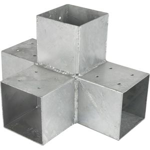 Wovar Pergola Hoekverbinding met Verlenging voor 12 x 12 cm palen | Per stuk