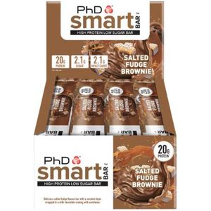 Smart Bar 12repen Salted Fudge Brownie