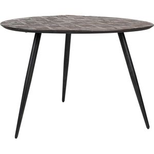 Housecraft - Webster - Eettafel - Rond - Bruin - Hout