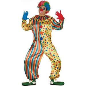 Fiestas Guirca - Jumpsuit Clown M (48-50)