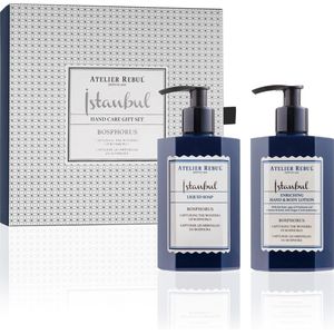 Istanbul Bosphorus Hand Care Geschenkset - Frisse & Aquatische