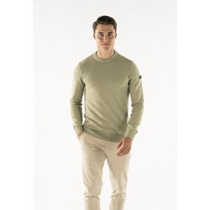 Presly & Sun Heren Knitted Pullover - Maat 3XL - Wasabi - Will