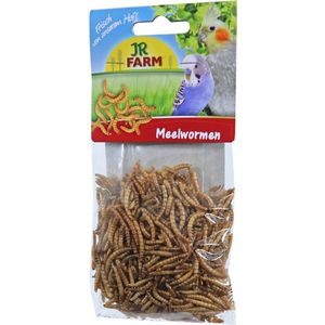 JR Farm - meelwormen voor parkiet en grote parkiet - 25 gram