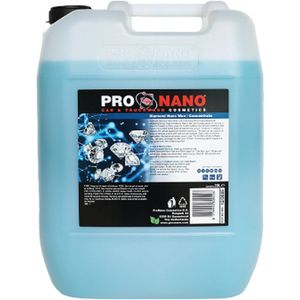 ProNano | ProNano Diamond Nano Wax 20L | Concentraat | CONTACTLOOS WASSEN! NANO TECHNOLOGIE | geeft het behandelde oppervlak optimale lakbescherming en een grote, diepe glans; het maakt een voertuig water- en vuil afstotend