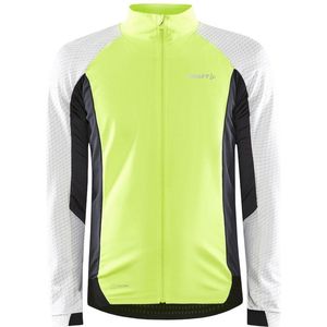 Craft Fietsjack Winter Heren Fluo Wit - ADV BIKE SUBZ LUMEN JACKET M FLUMINO ASH WHITE-M