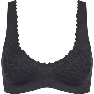 Sloggi Women ZERO Feel Lace 2.0 Bralette - bralette - zwart - Maat: XS