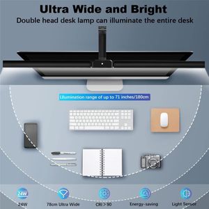Desk Lamp - Oogbescherming -Bureaulamp \ 5 instelbare kleurmodi