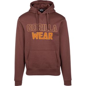Gorilla Wear Nevada Hoodie - Bruin - L