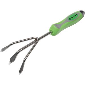 Handhark drietand - groen
