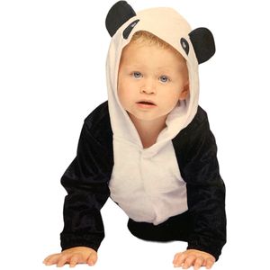 Panda onesie carnavalskleding baby's - Maat 68/74