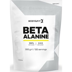 Body & Fit Beta Alanine Poeder - Aminozuren - 300 gram (120 doseringen)