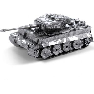 Speelgoed | Puzzels - Metal Earth Tiger I Tank (4pcs)